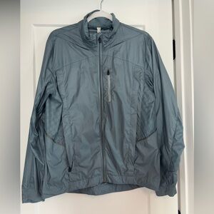 Men's Lululemon Active Jacket Windbreaker Size Small